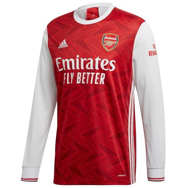 Tailandia Camiseta Arsenal Primera equipo ML 2020-21 Rojo